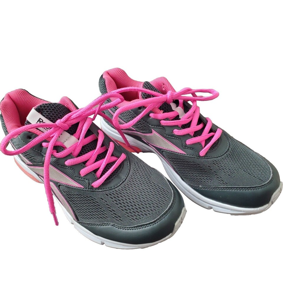 Reebok DMX Womens Size 9 Running Shoes Black Pink Monofusion Mesh Sneakers